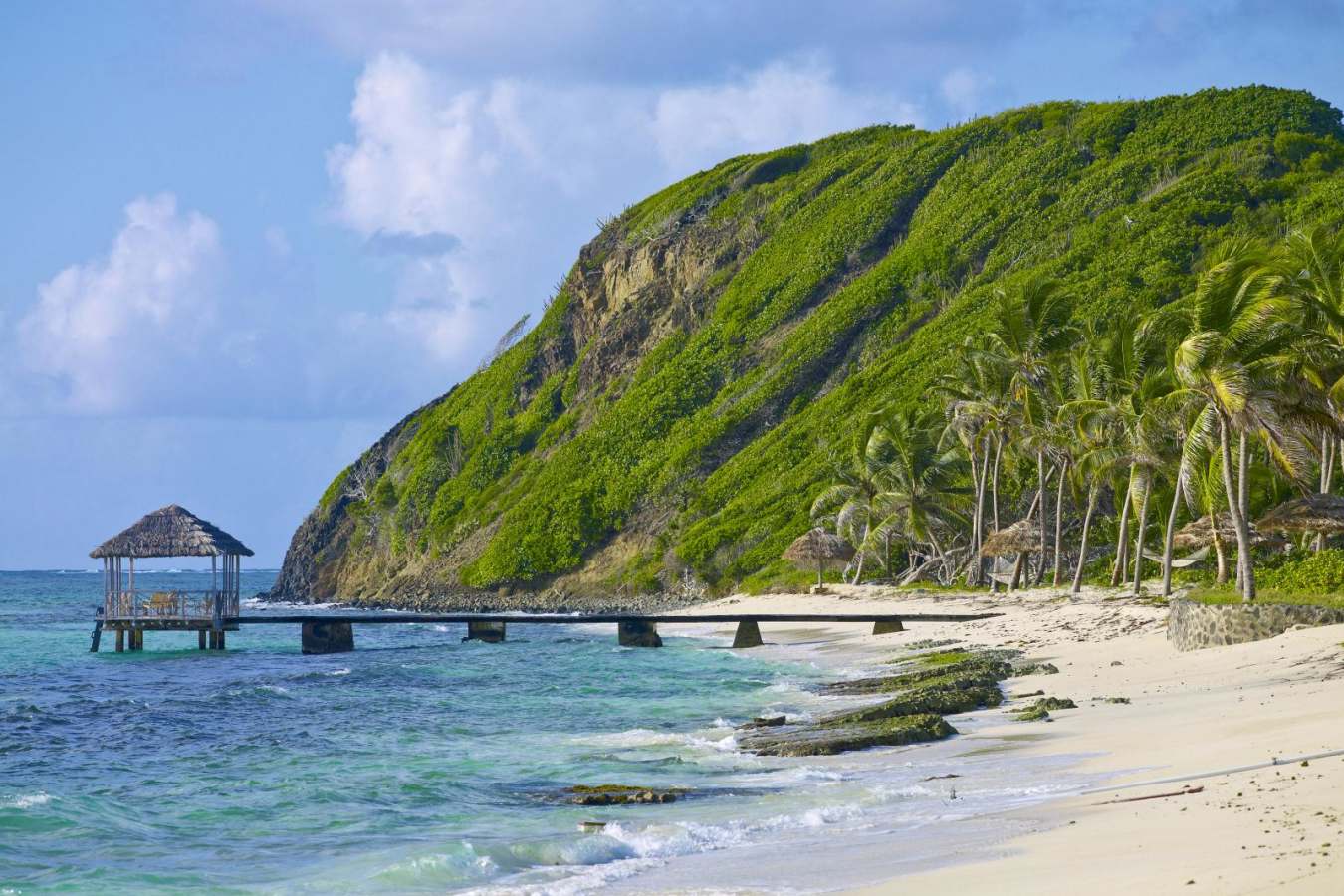 Jetty - Petit St Vincent