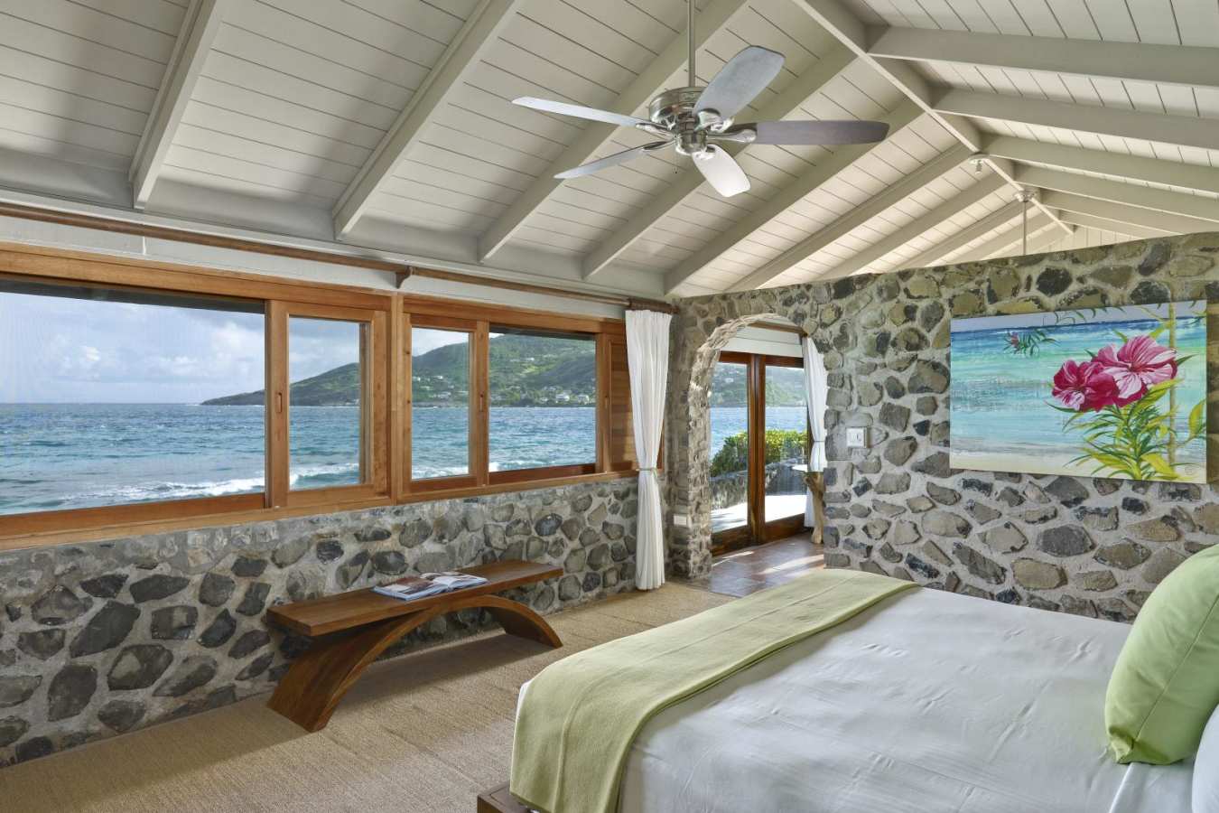Room with a view - Petit St Vincent