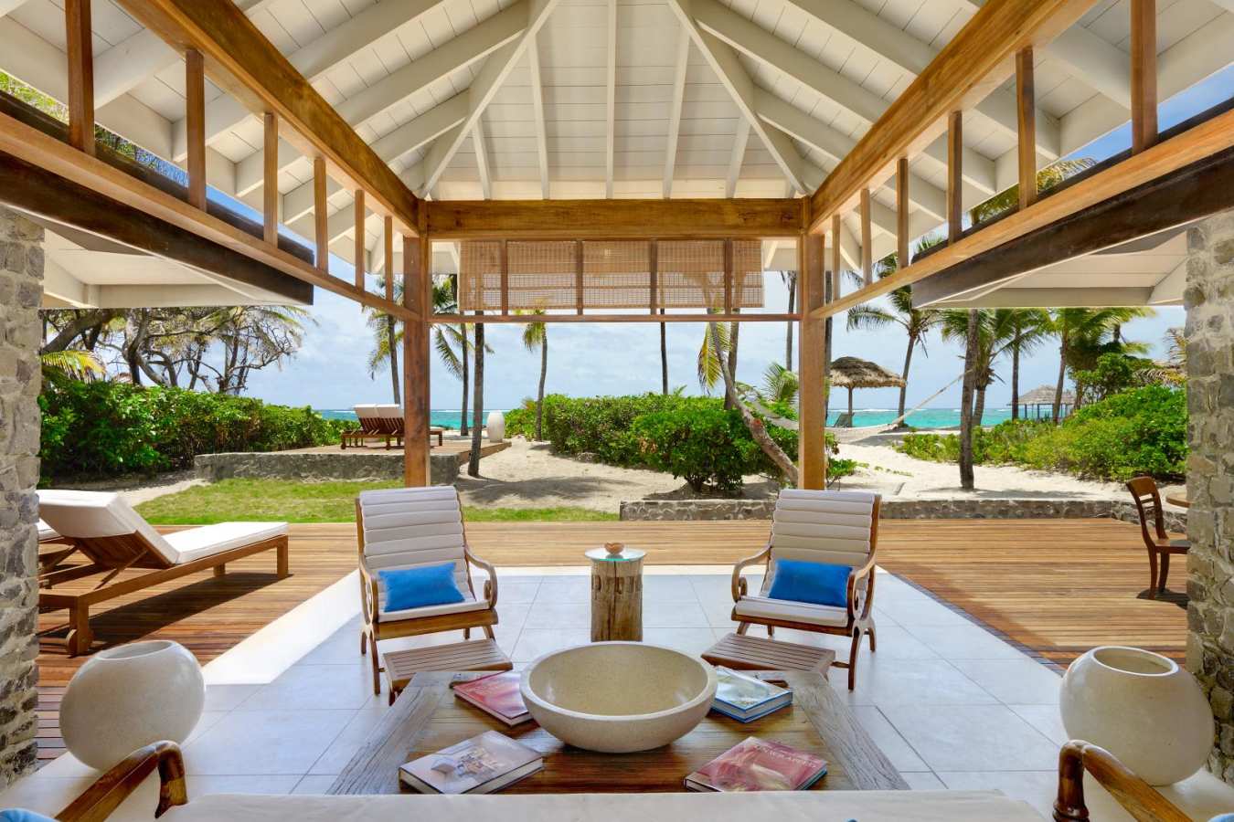 Cottage interior - Petit St Vincent