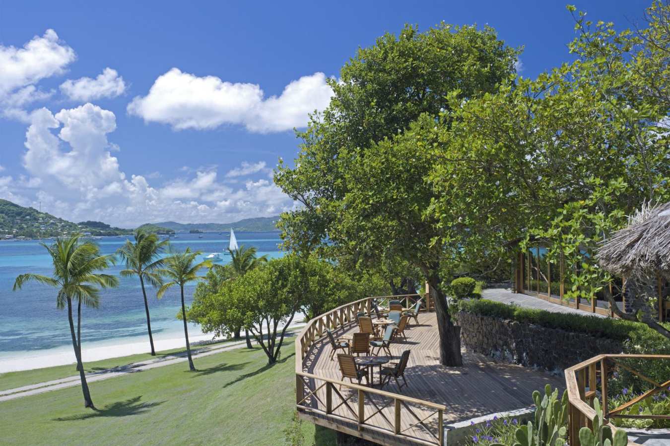 Terrace - Petit St Vincent