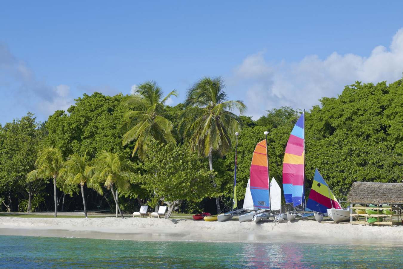 Sailing - Petit St Vincent