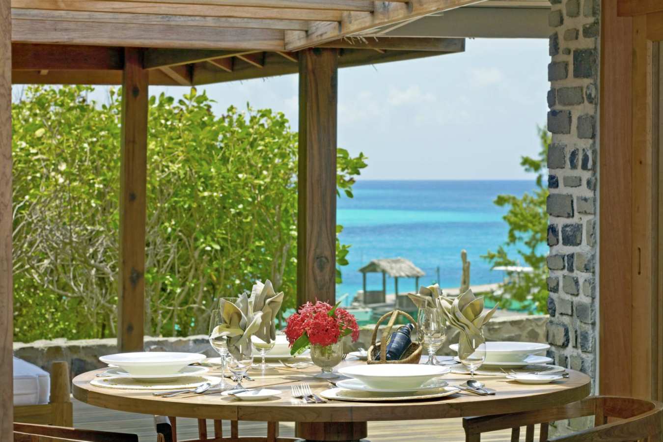 Lunch - Petit St Vincent