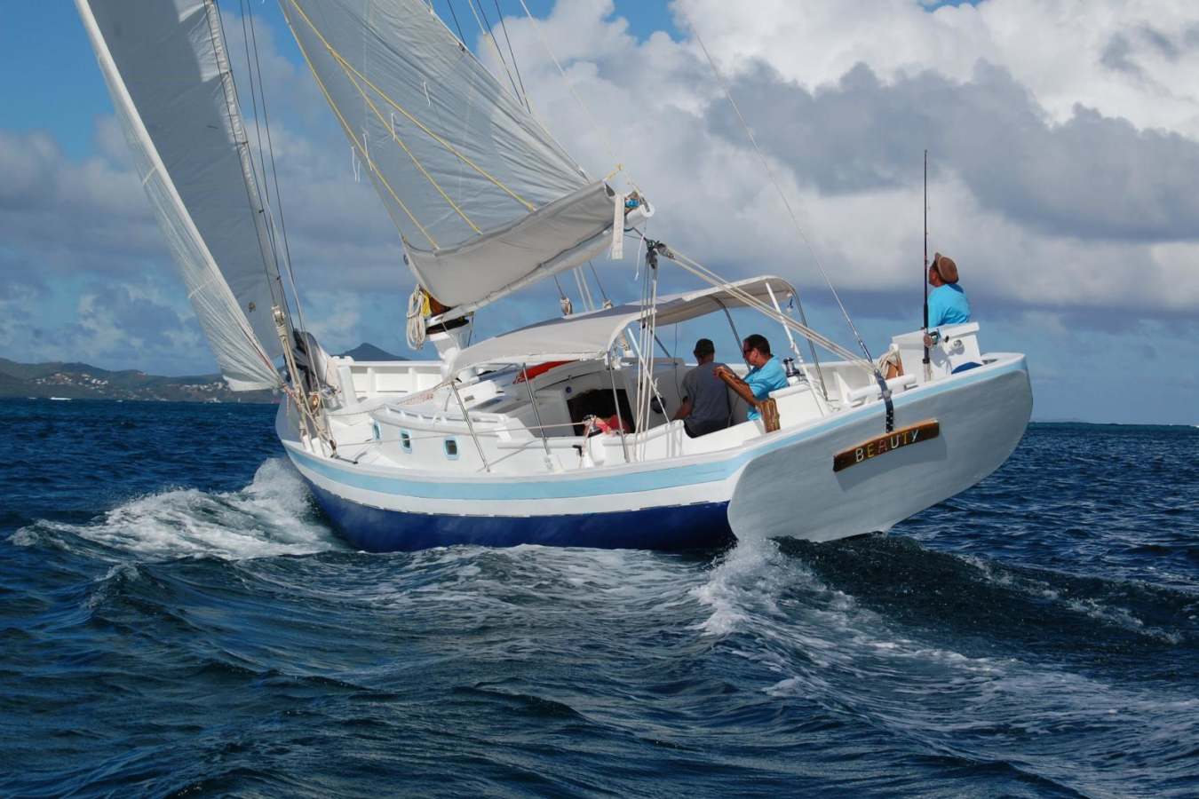 Sailing - Petit St Vincent