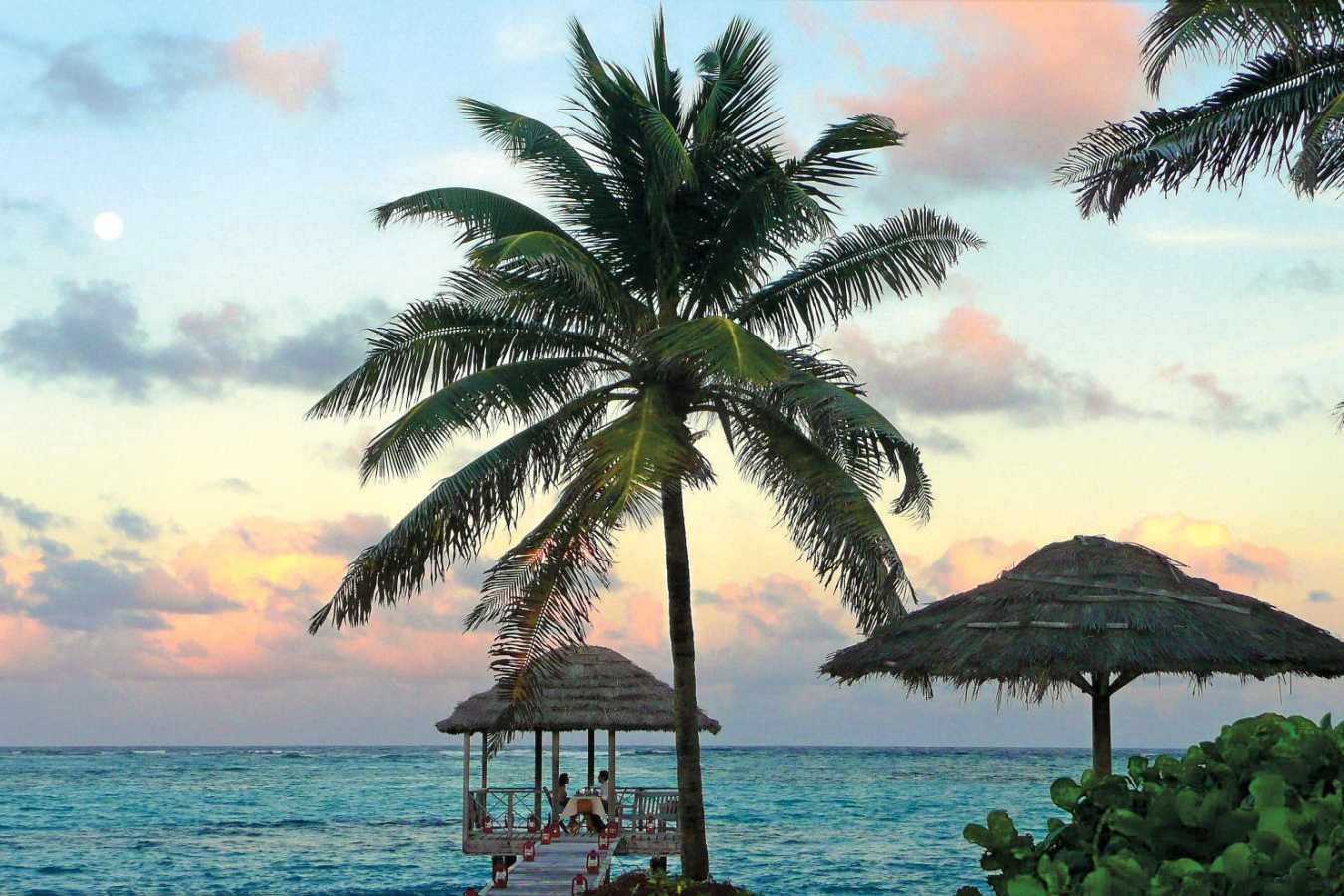 Island Picnic -Petit St Vincent