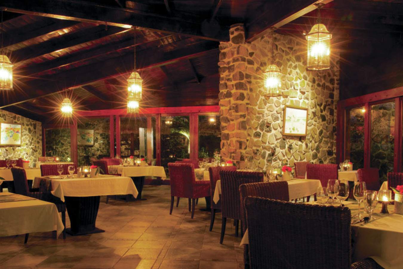 Main Restaurant - Petit St Vincent
