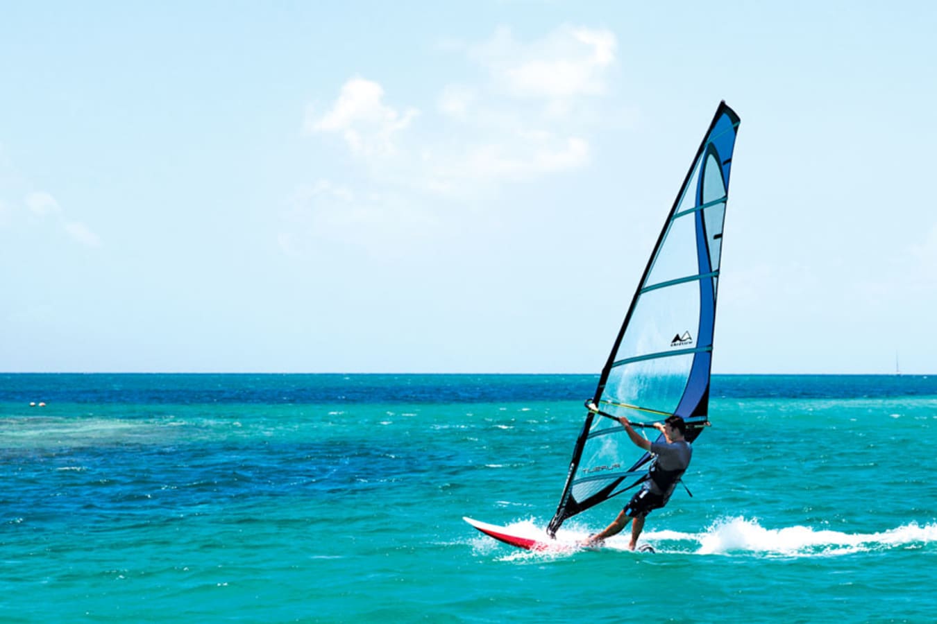 Windsurfing - Petit St Vincent