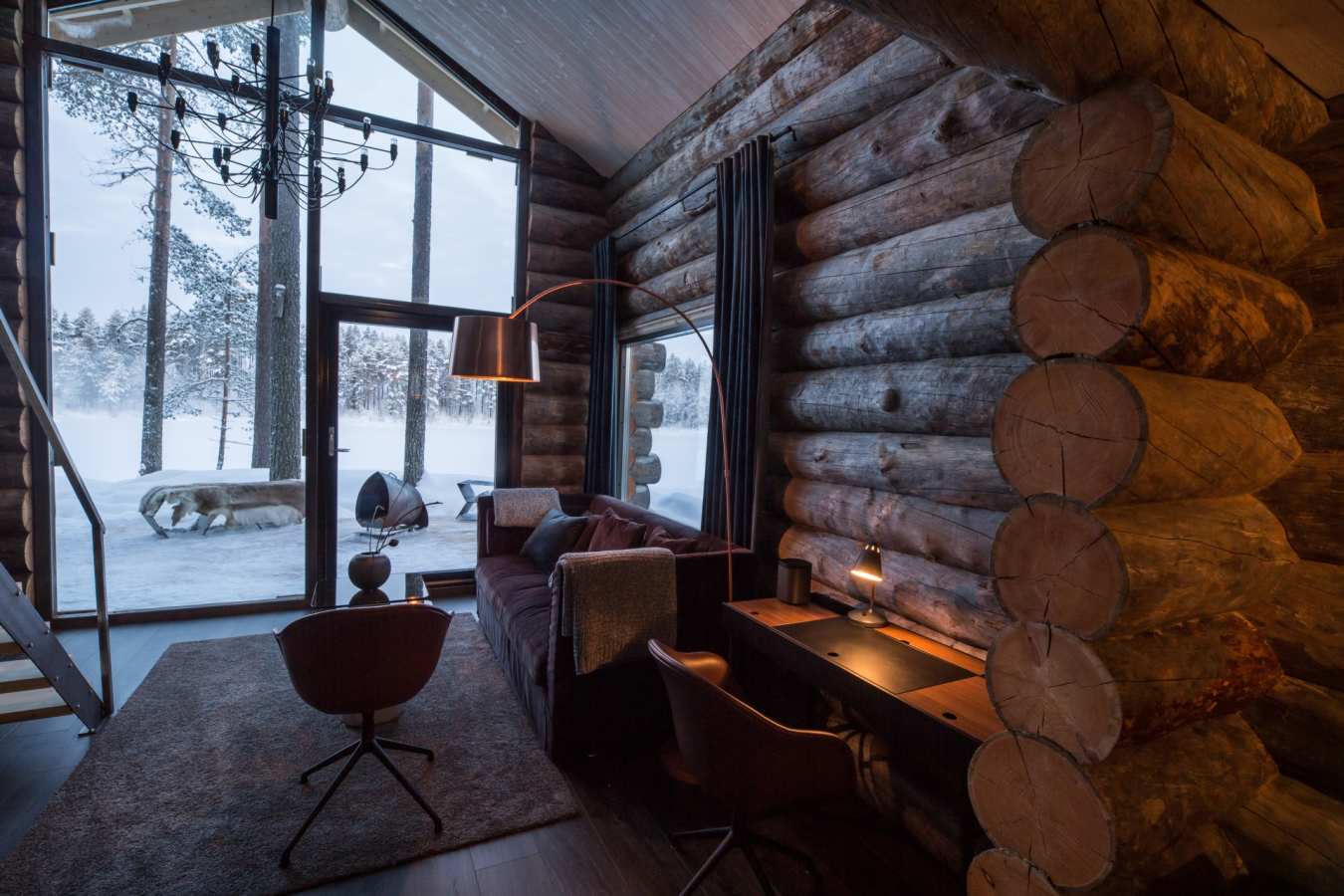 Cabin interior