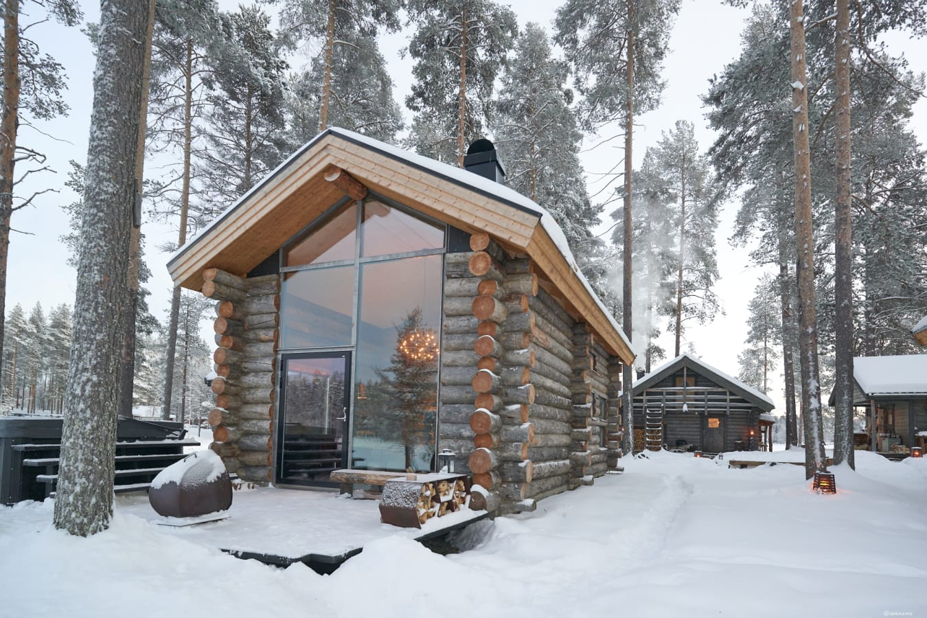 Winter - Cabin  