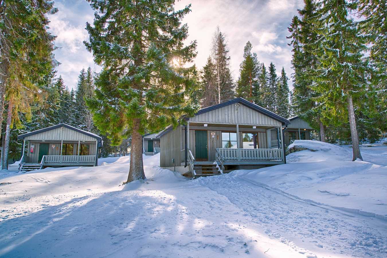 Cabins - Brändön Lodge