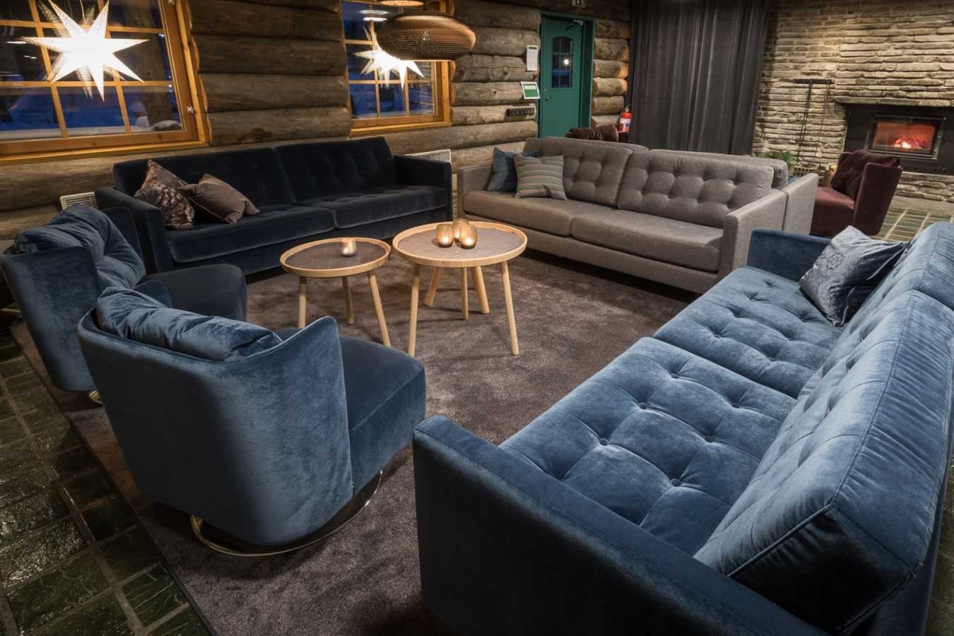 Common room lounge area