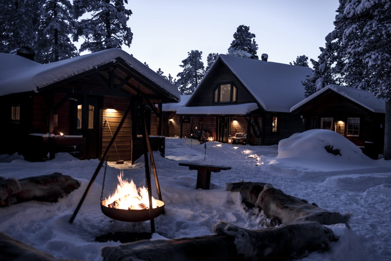Fjellbord Arctic Lodge Outdoor