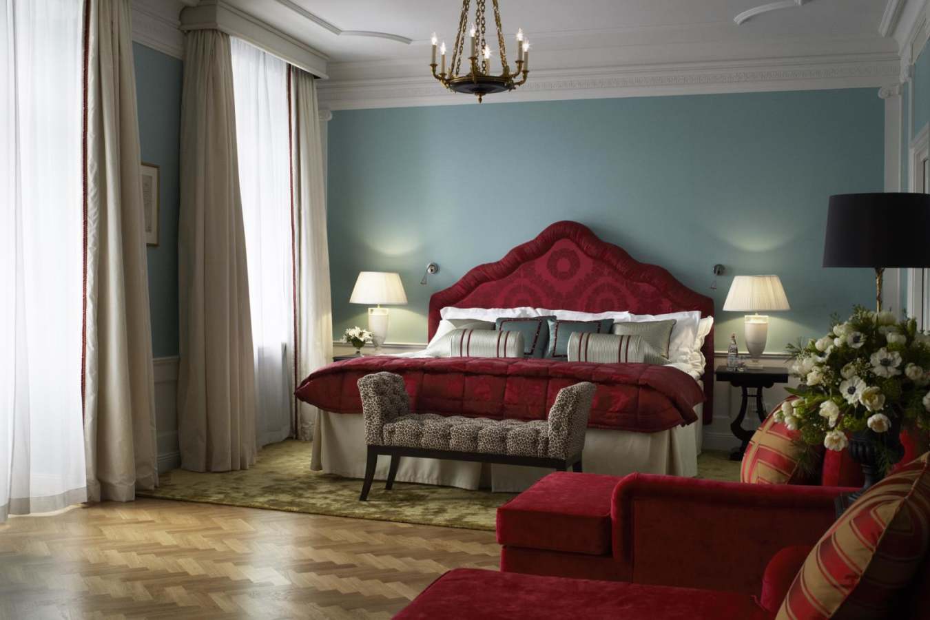 Bedroom - Grand Hotel Stockholm