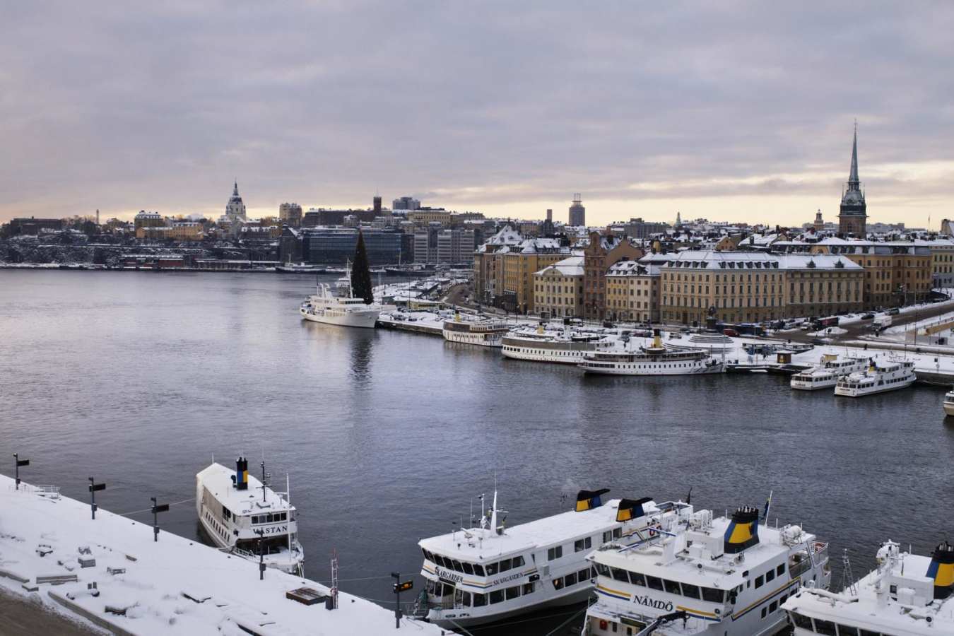 Views - Grand Hotel Stockholm