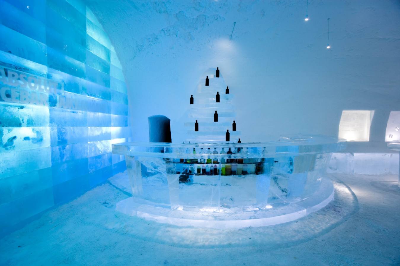 Ice bar