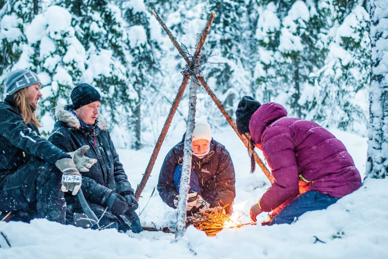 Wilderness skills