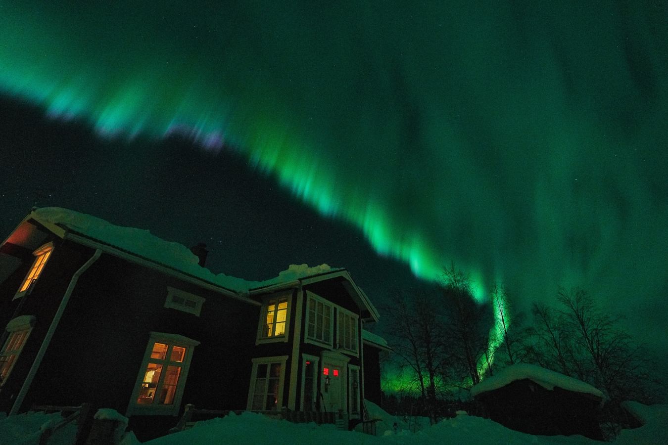 Northern Lights - Lapland Guest House