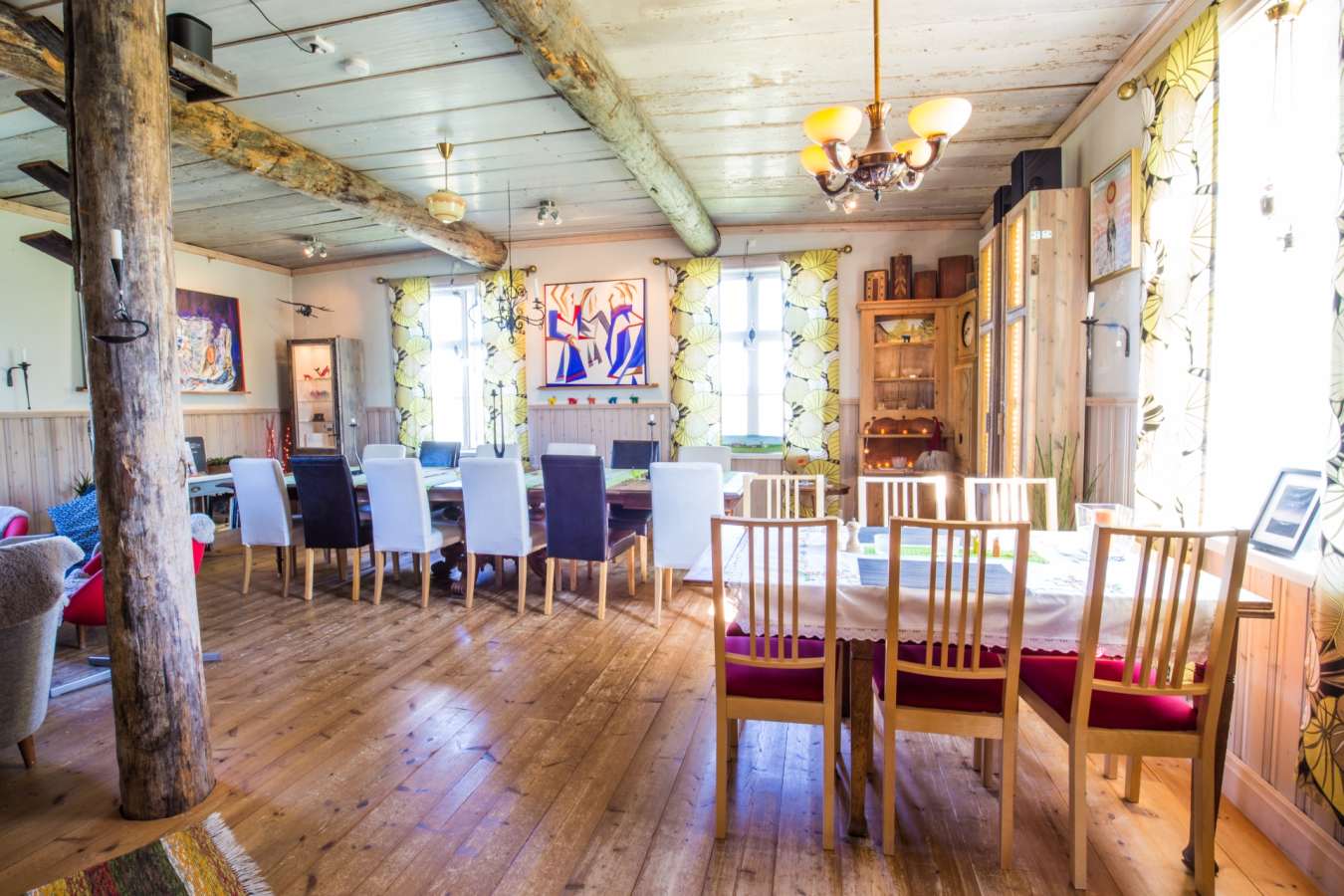 Dining room - Lapland Guest House