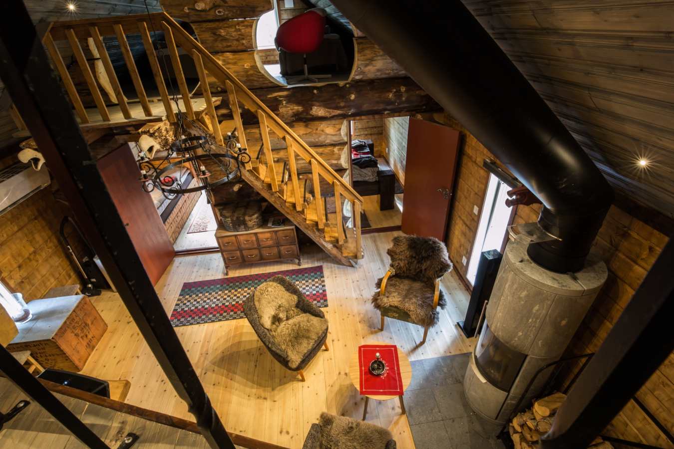 The Viking Cabin
