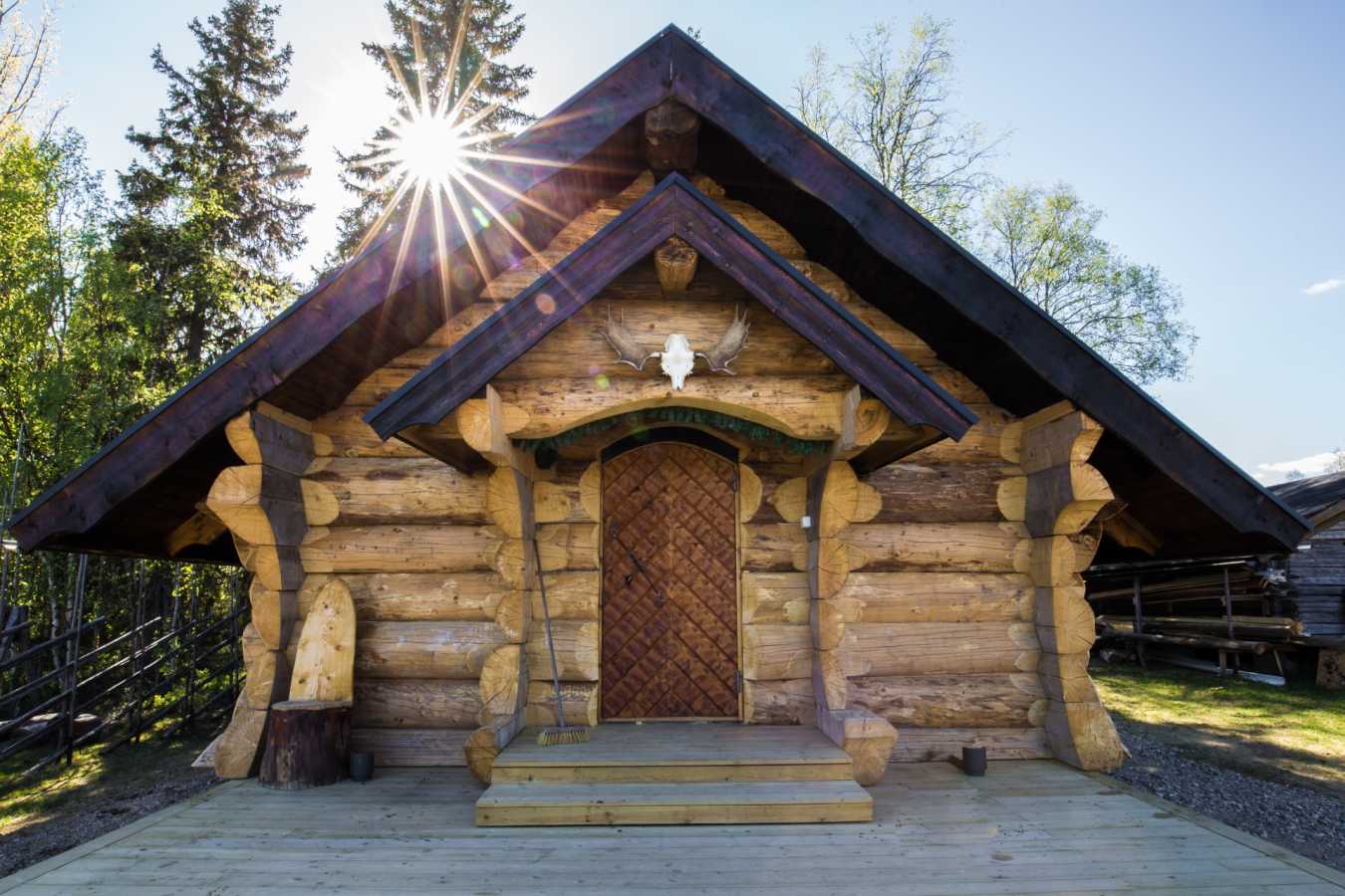 The Viking Cabin