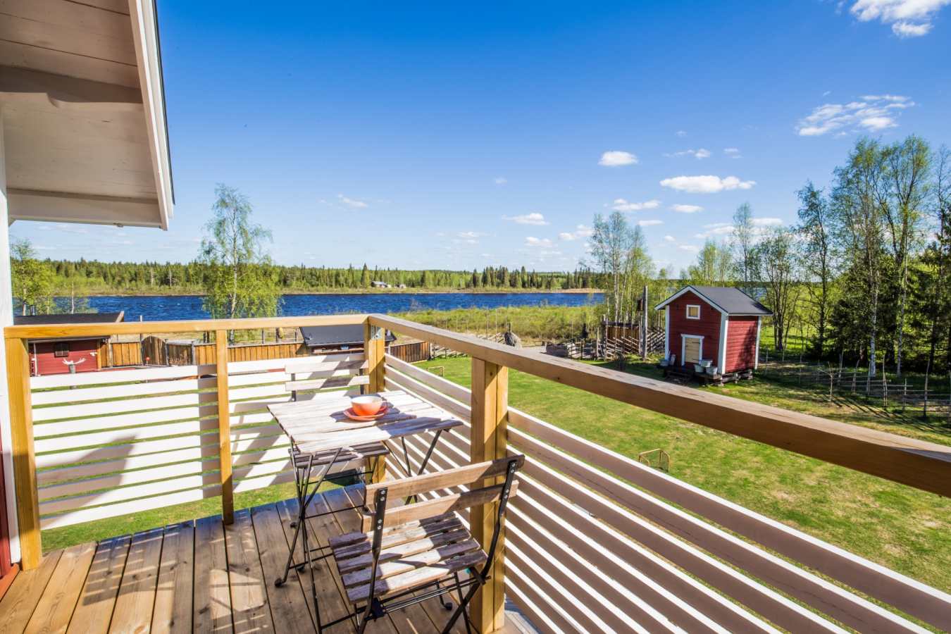 Terrace in Summer