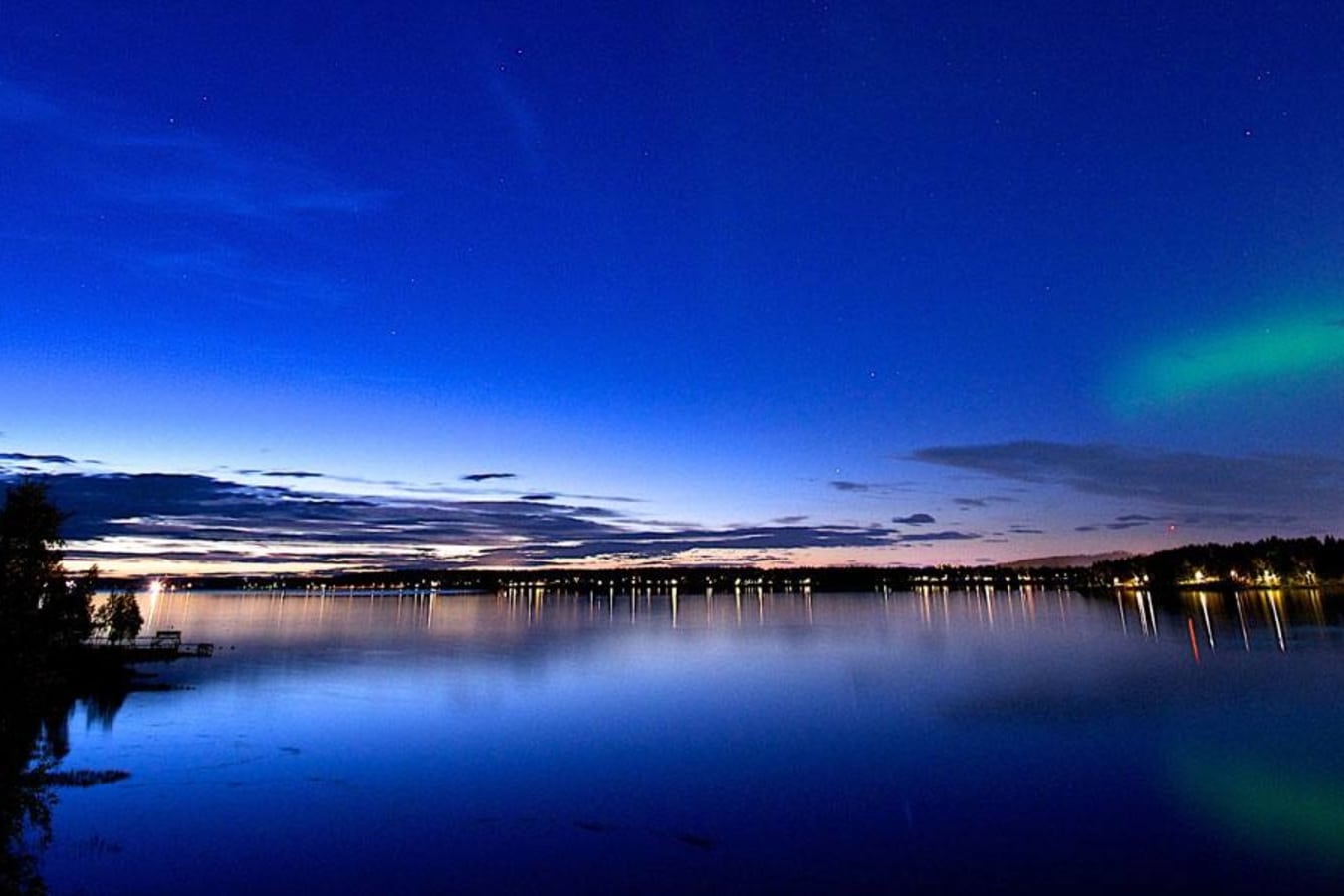 Northern lights - Sörbyn Lodge