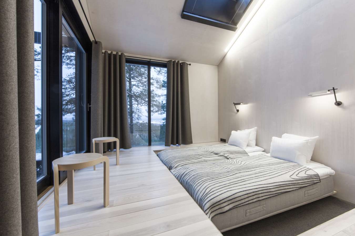 The 7th Room interior - Treehotel