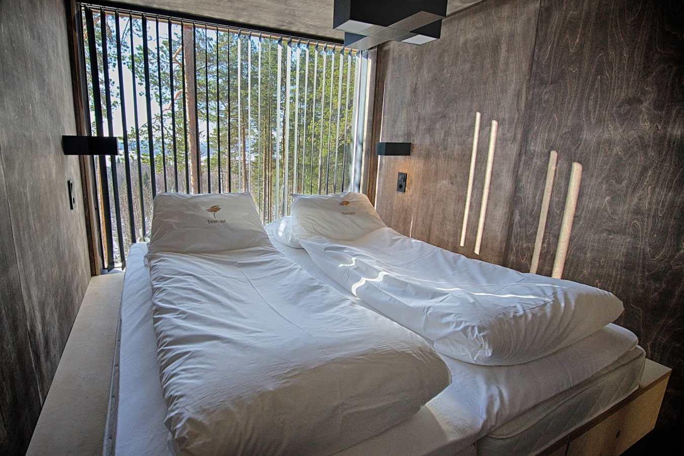 The Dragonfly interior - Treehotel