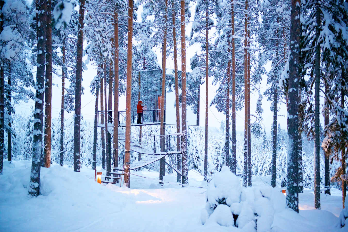 Treehotel MirrorCube