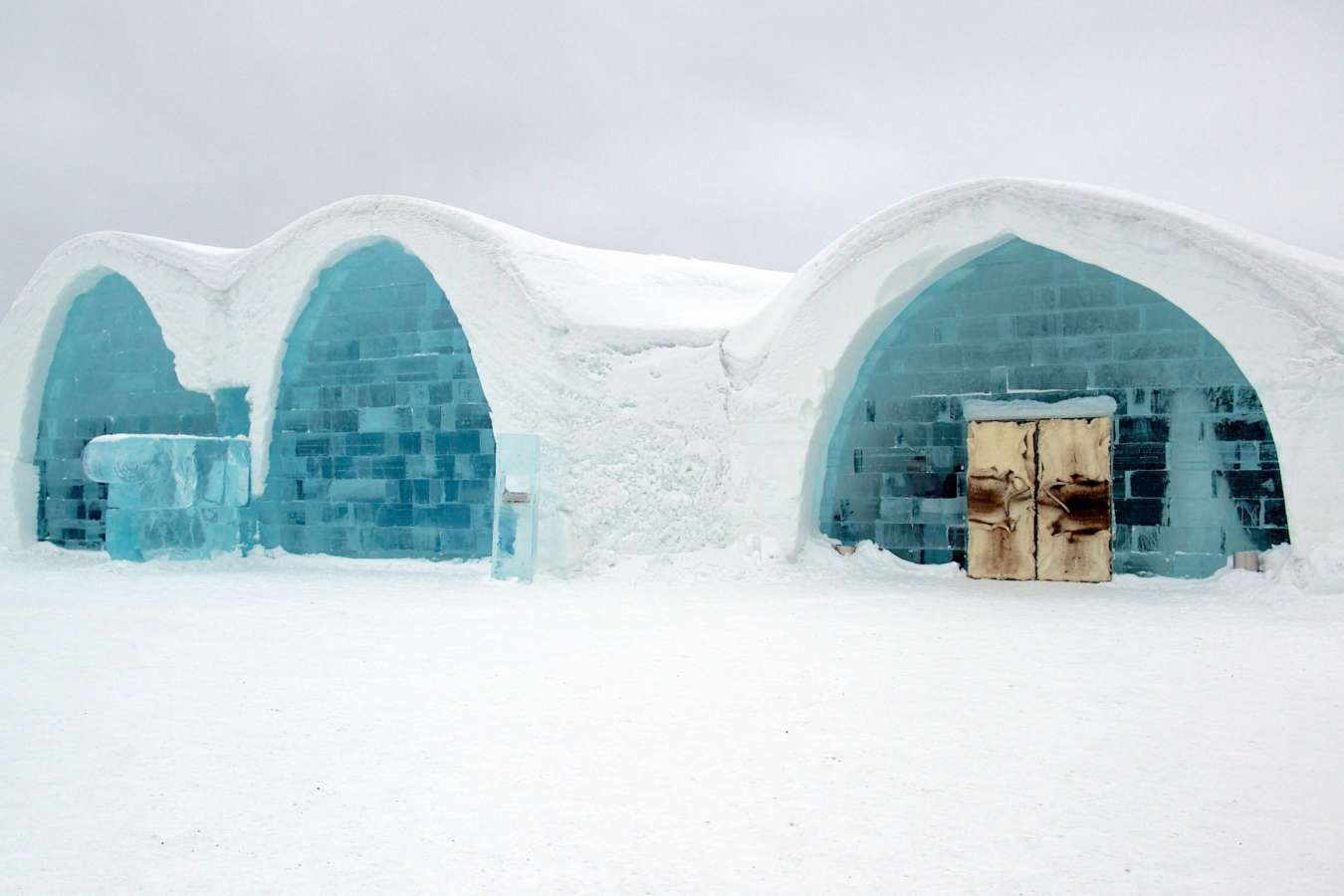 Ice Hotel - Swedish Lapland for families