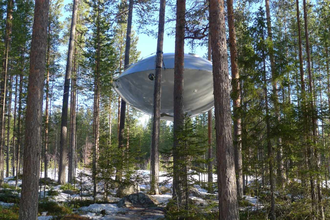 Treehotel UFO
