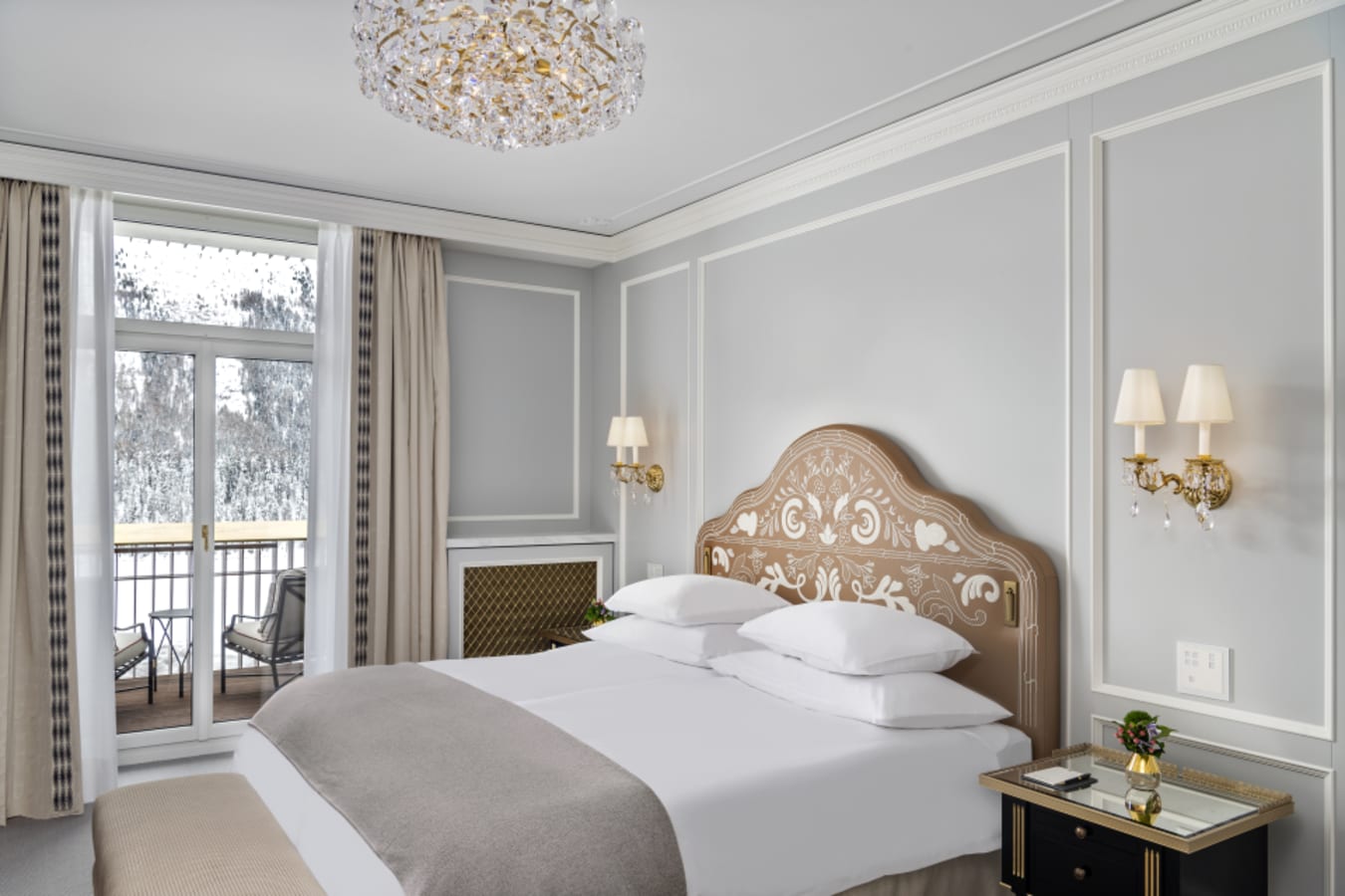 Two-Bedroom St Moritz Suite