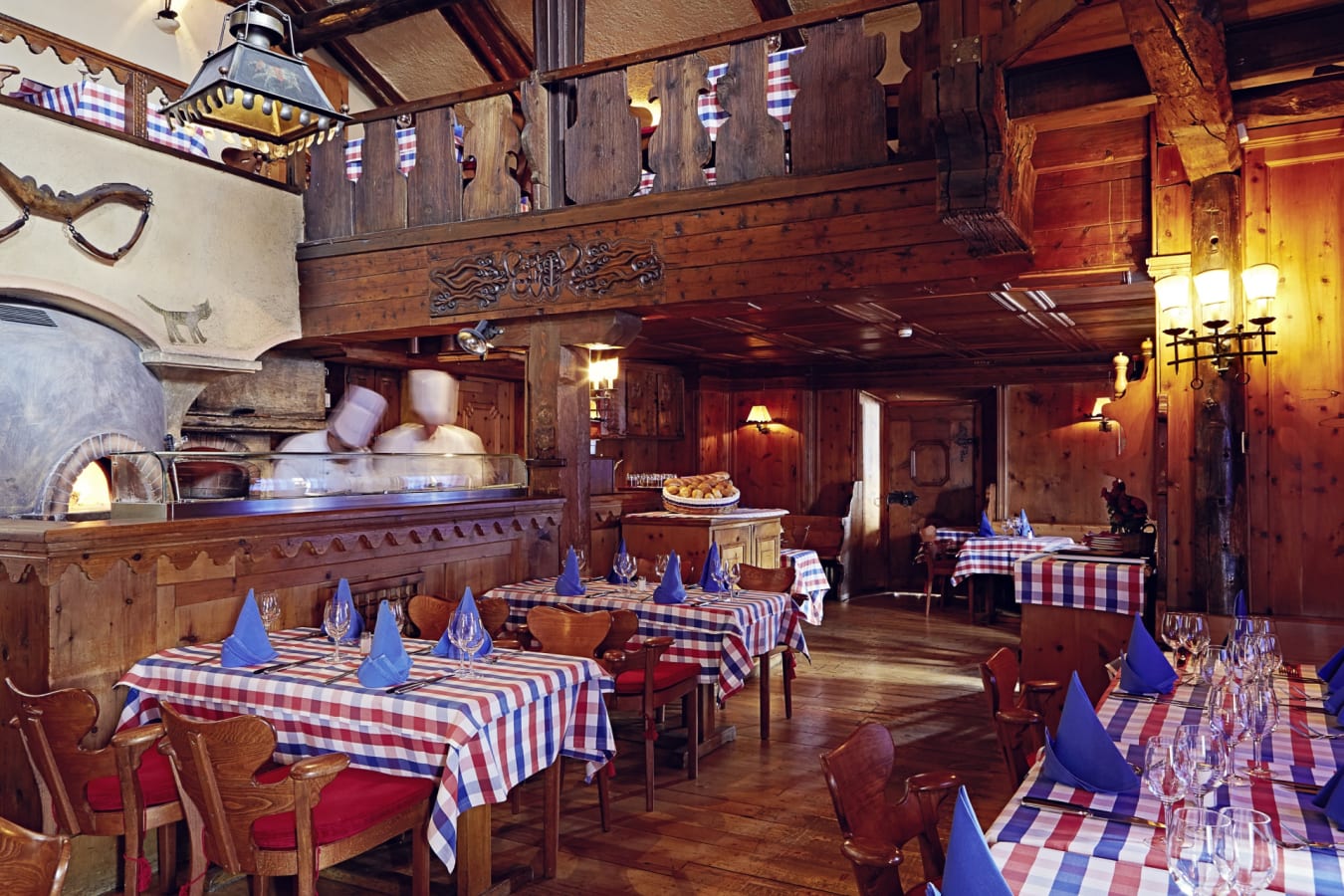 Pizzeria Heuboden Chesa Veglia