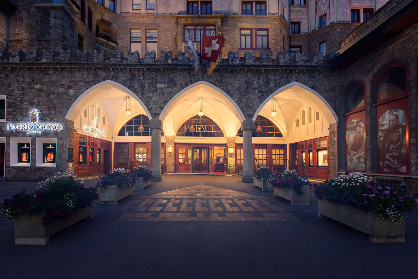 Main Entrance 