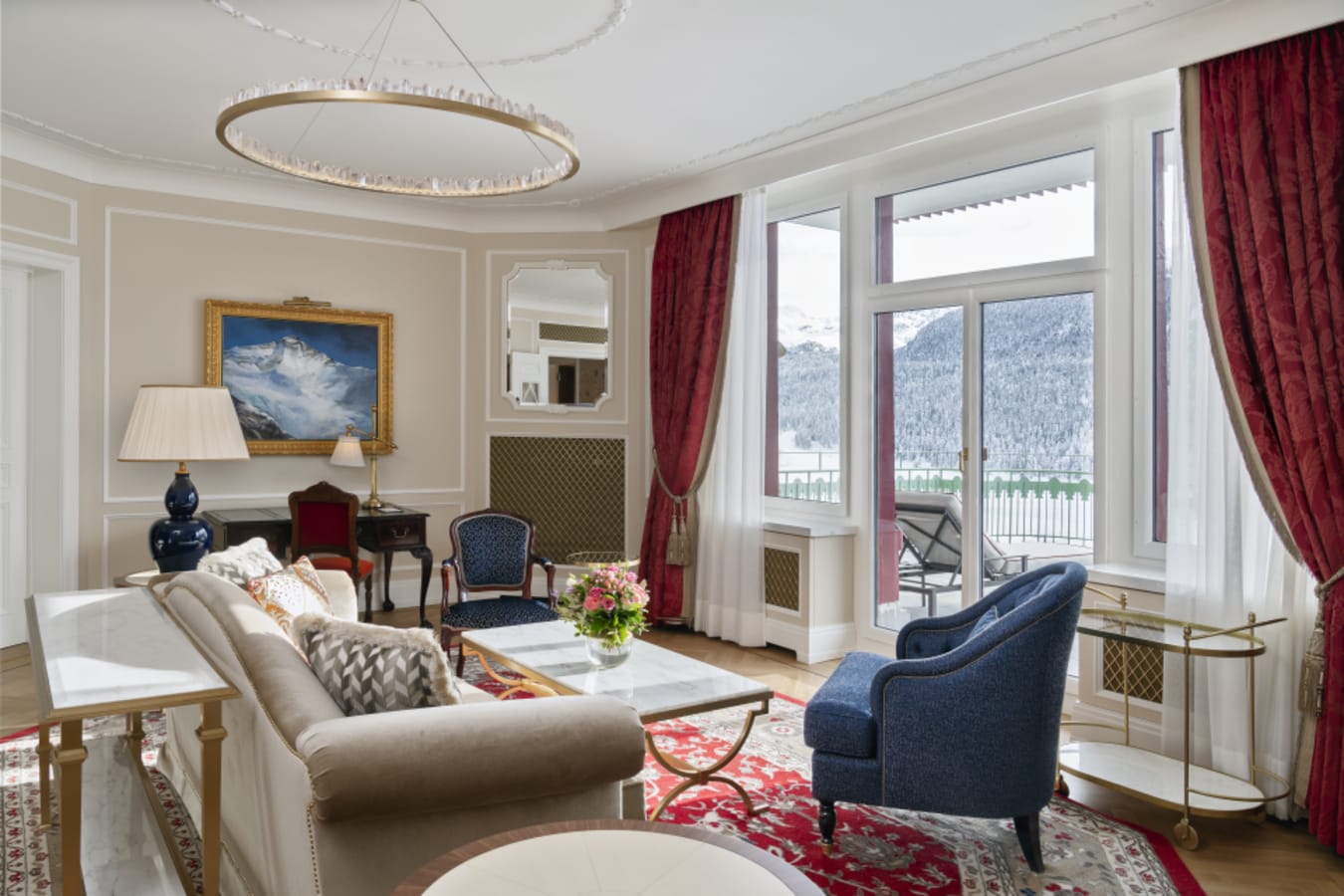 St Moritz Suite 