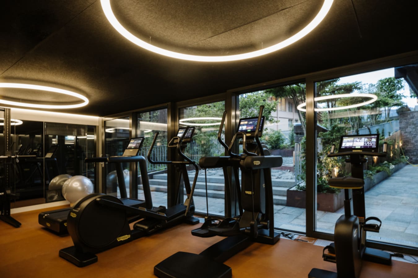 Fitness room