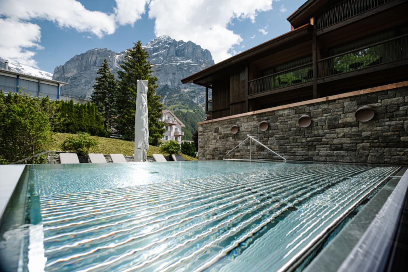 Outside Pool