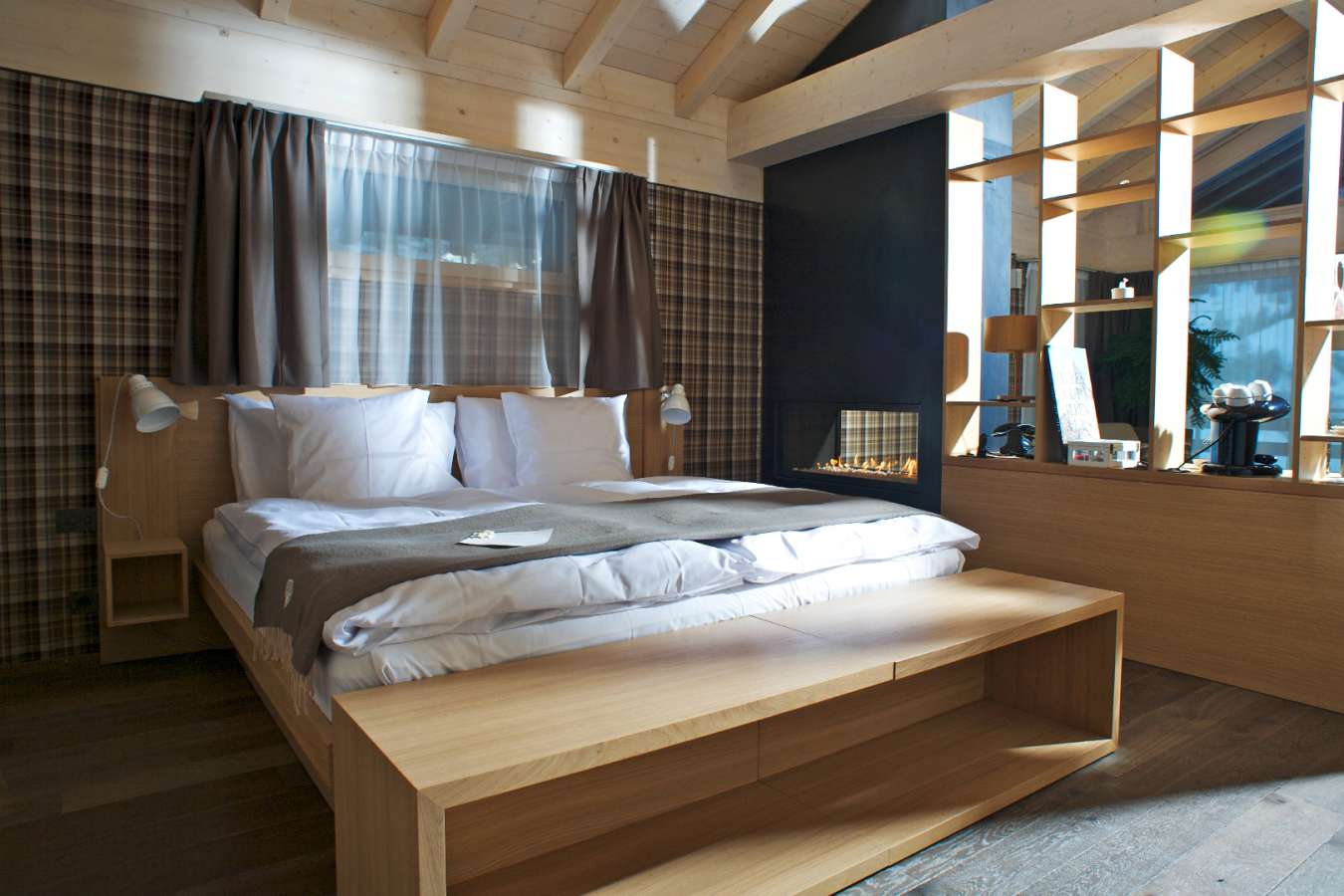 Roof junior suite - Cervo Mountain Resort Summer