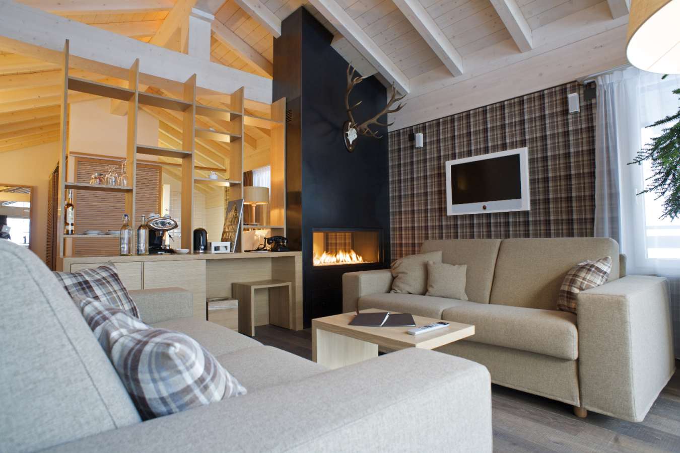 Roof junior suite - Cervo Mountain Resort Summer