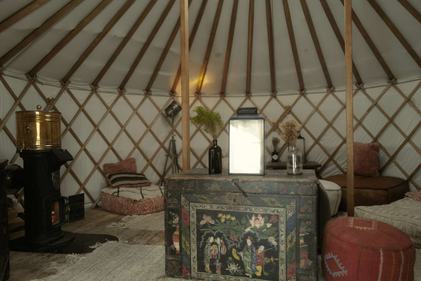 Tea Yurt