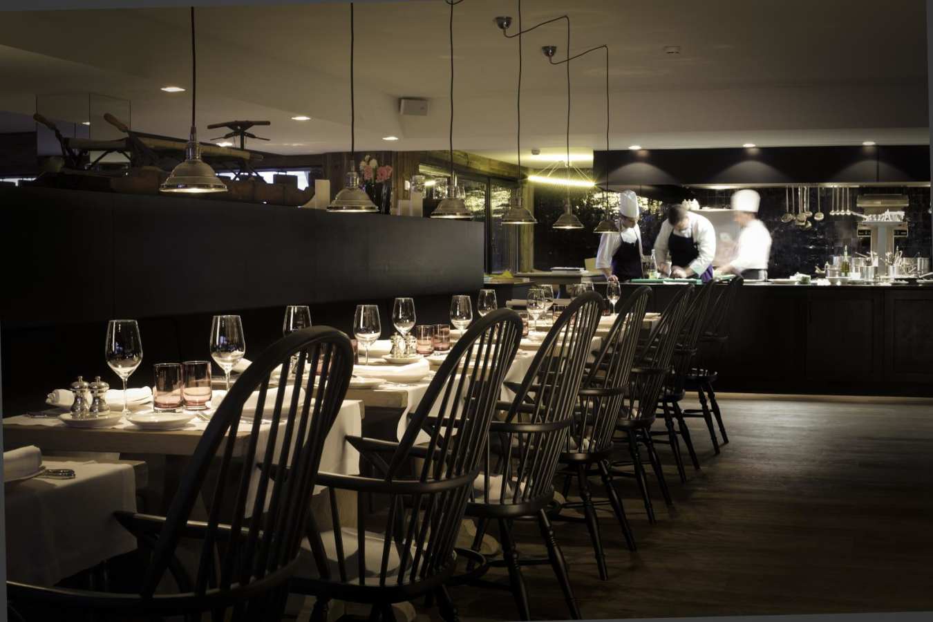 Restaurant, Cordée des Alpes