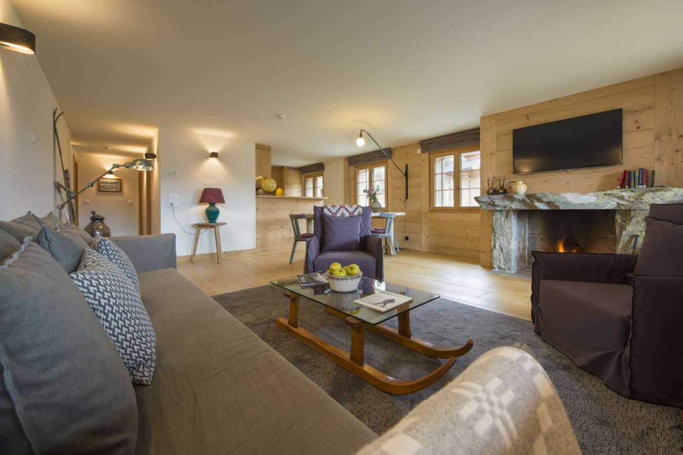 Suite - Cordée des Alpes