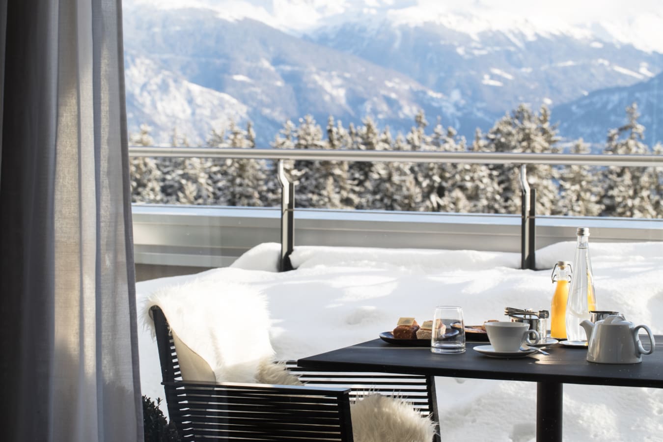 Ambassador Suite Terrace
