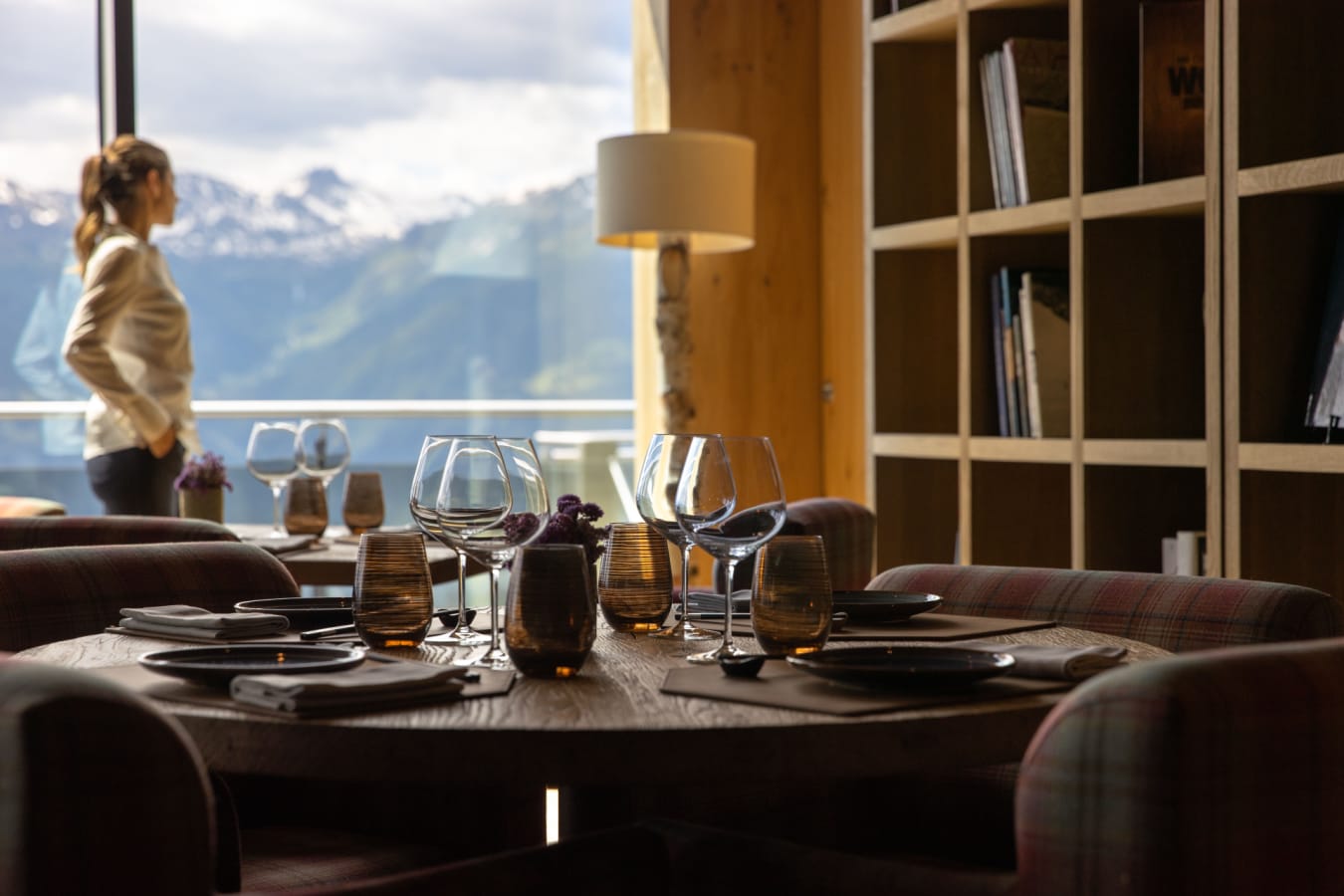 Indoor Restaurant