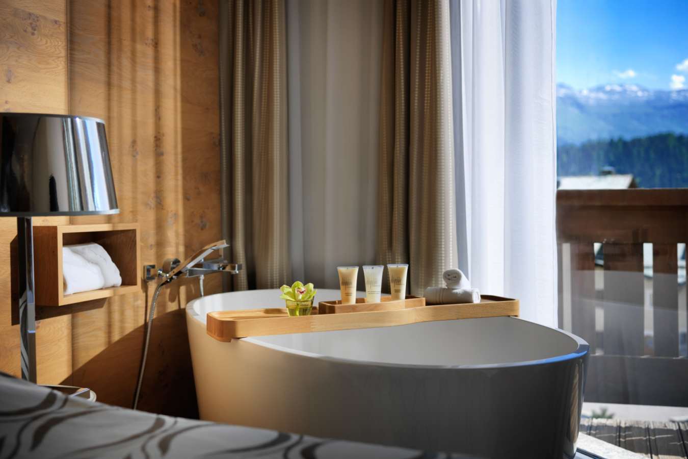Double large, bathtub - Giardino Mountain