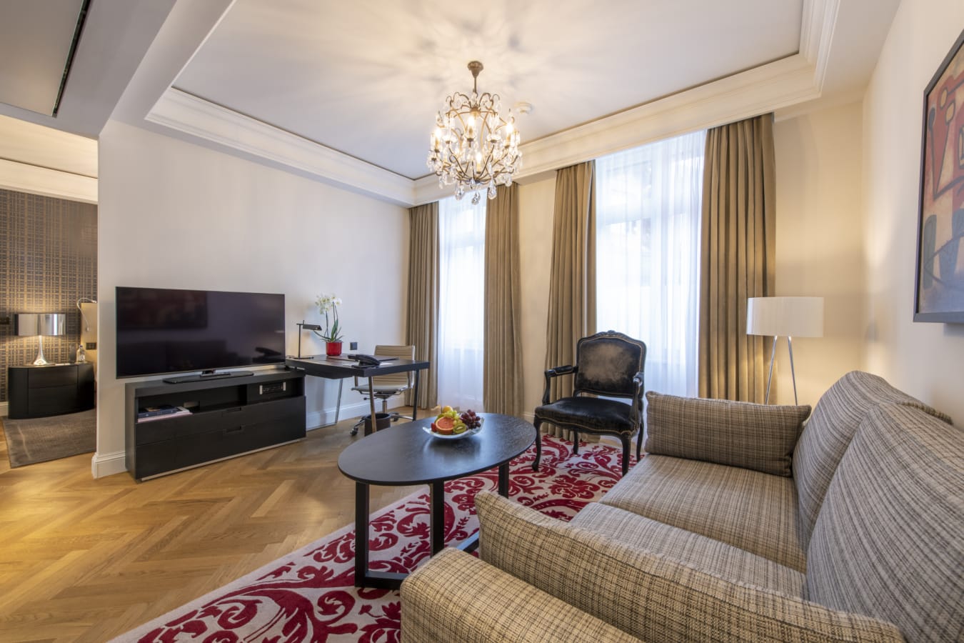 Junior Suite Living Room