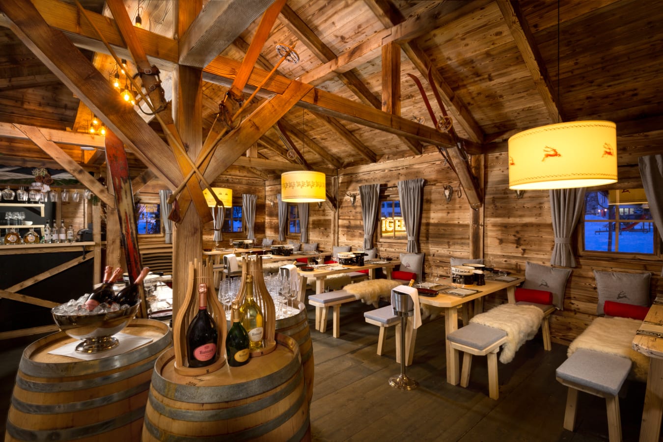 Chalet Ruinart - Interior 