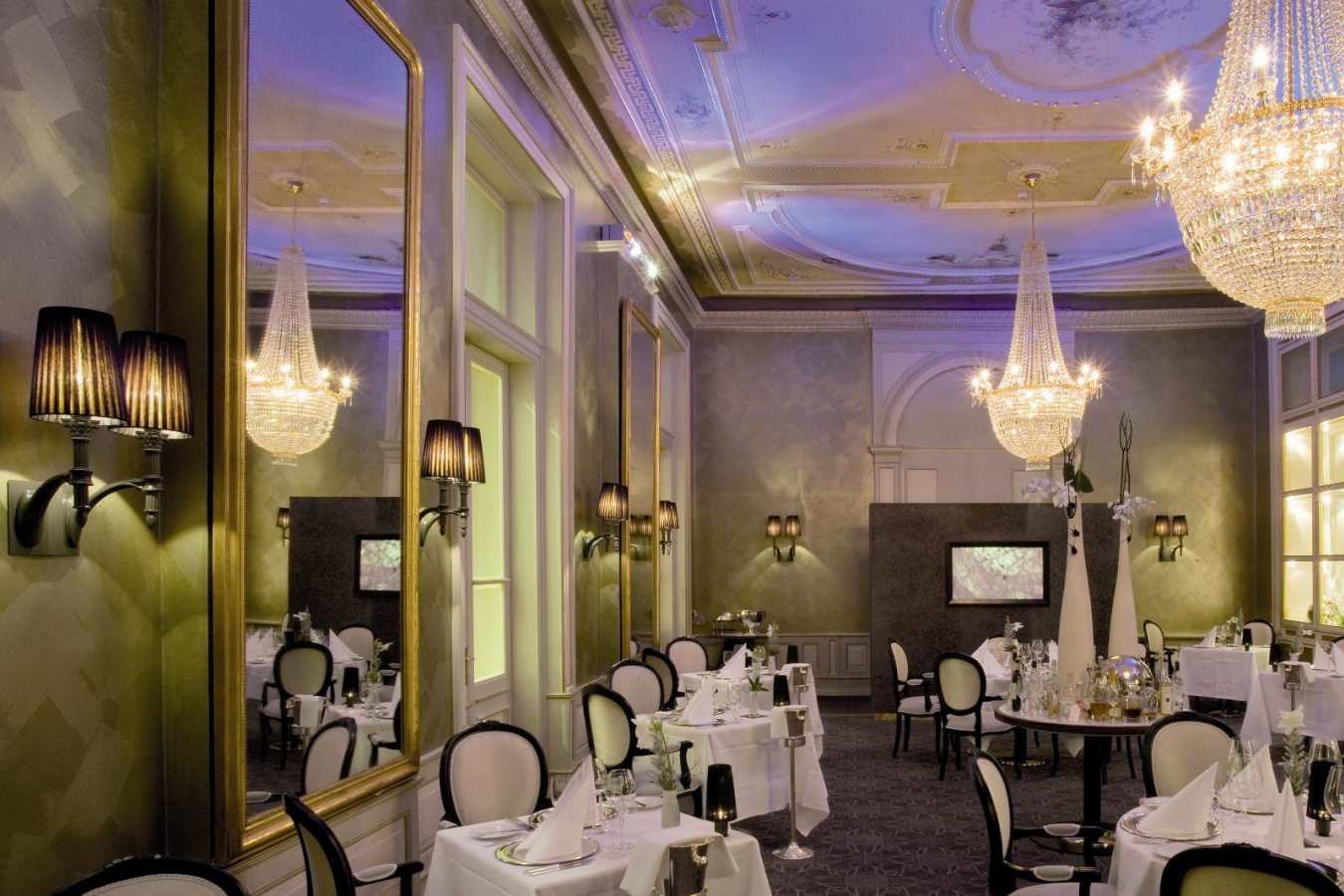 Restaurant Cà d'Oro - Kempinski Grand Hotel des Bains