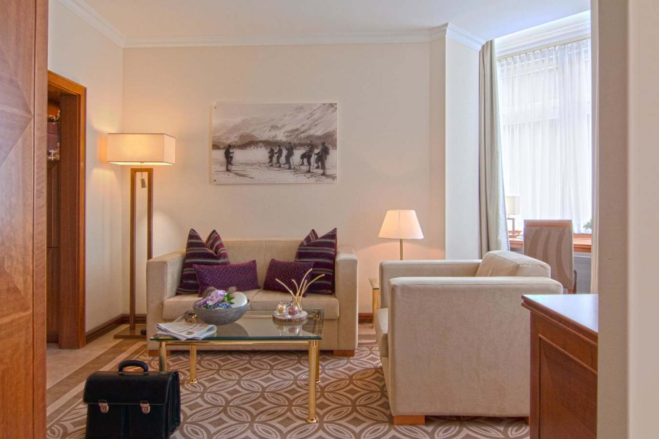 Classic Junior Suite - Kempinski Grand Hotel des Bains