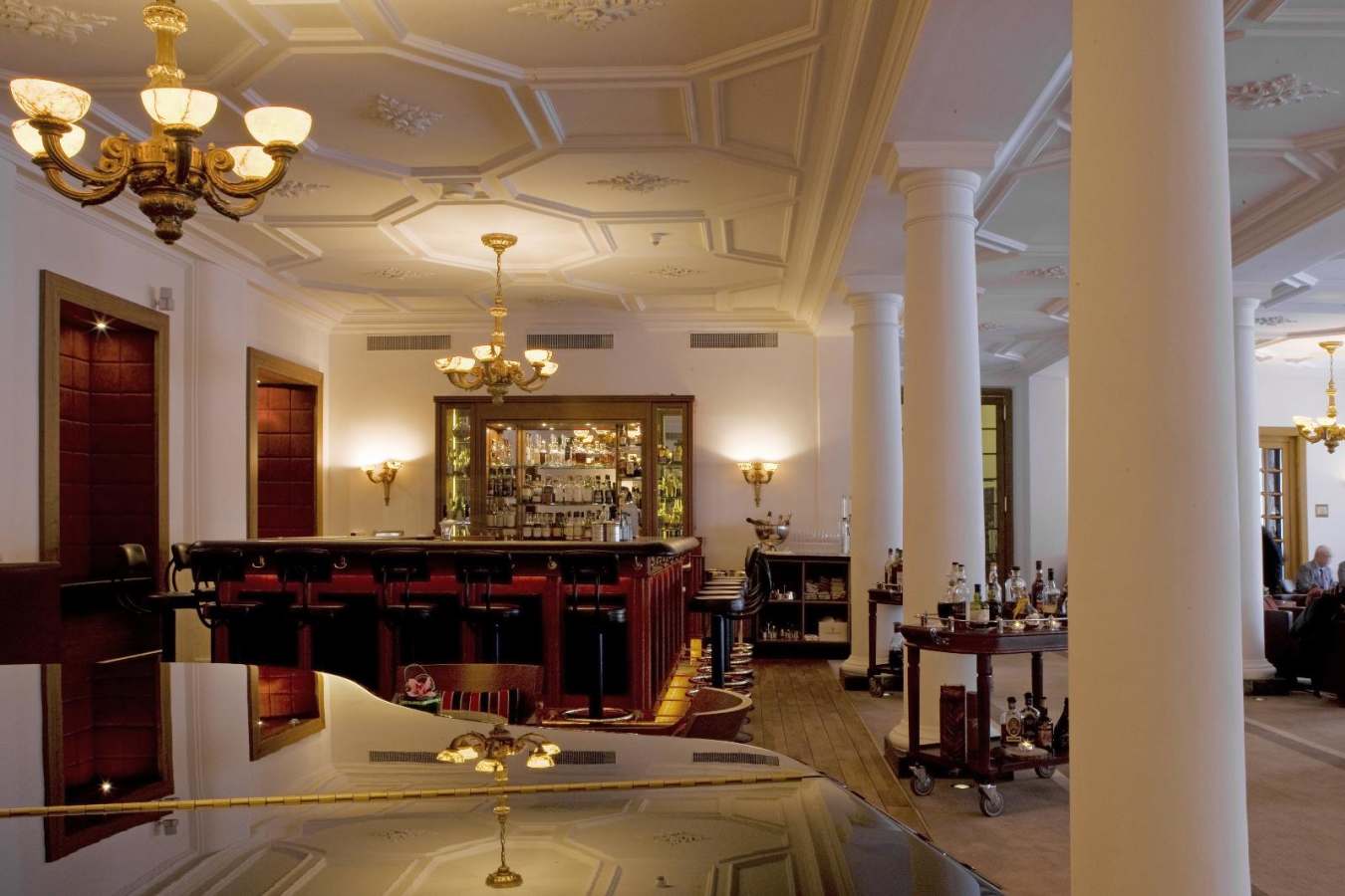 Bar - Kempinski Grand Hotel des Bains