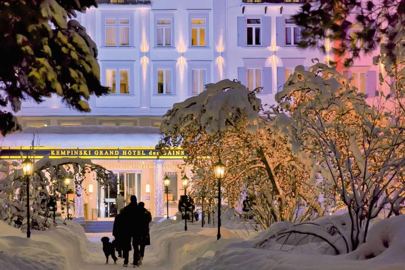 Kempinski Grand Hotel des Bains